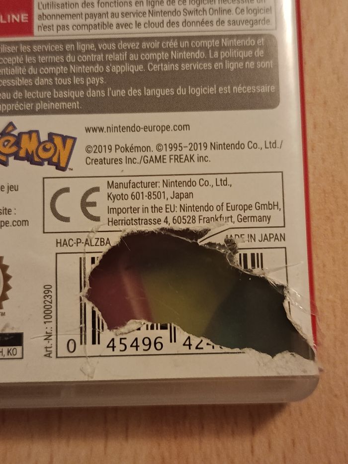 Pokémon Bouclier Switch - photo numéro 5