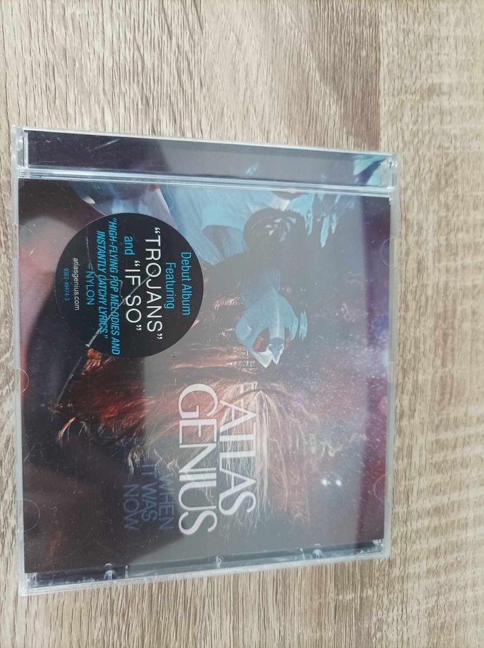 CD Atlas Genius - When It Was Now
