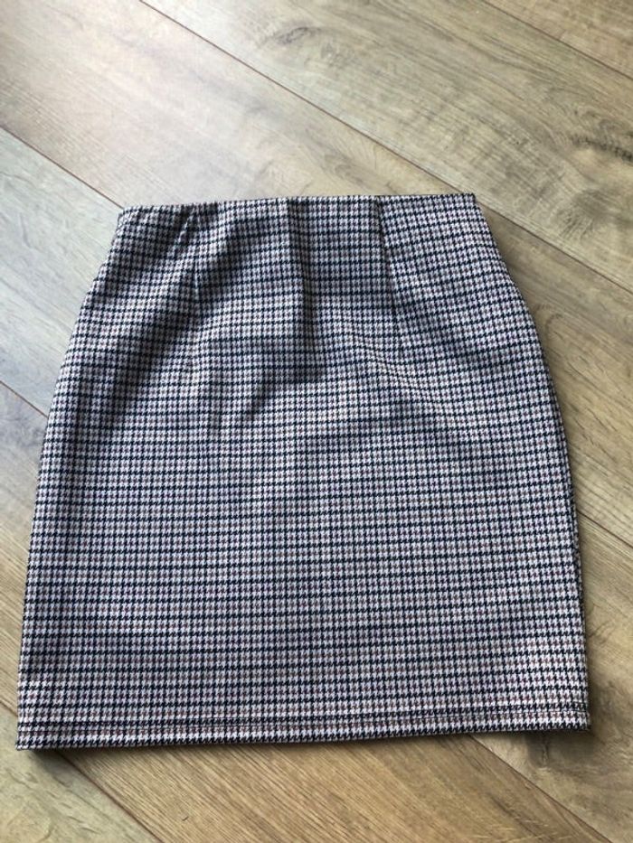 Jupe à carreaux