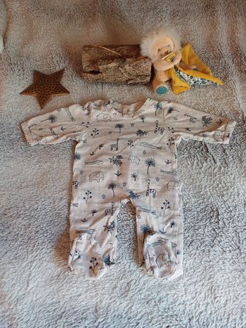 Pyjama bébé garçon taille 1 mois verbaudet