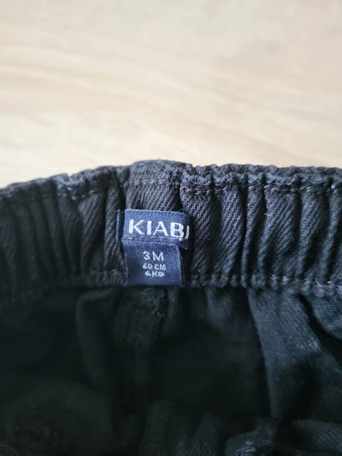 Pantalon 3 mois kiabi - photo numéro 2