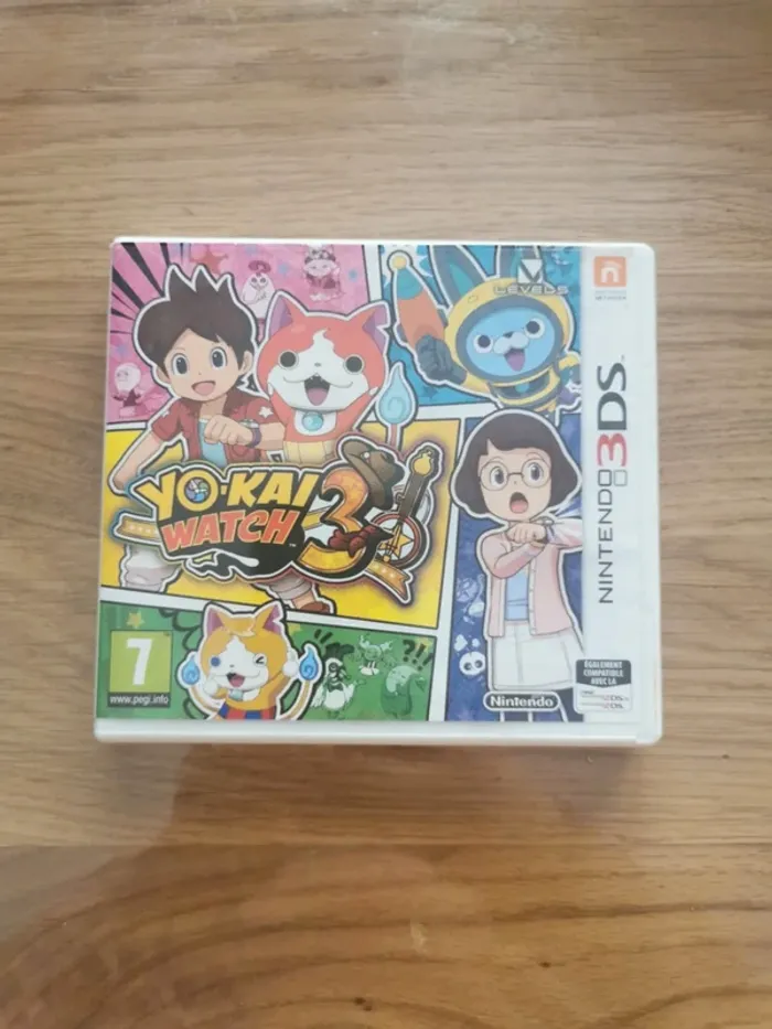 Jeu yokai watch 3