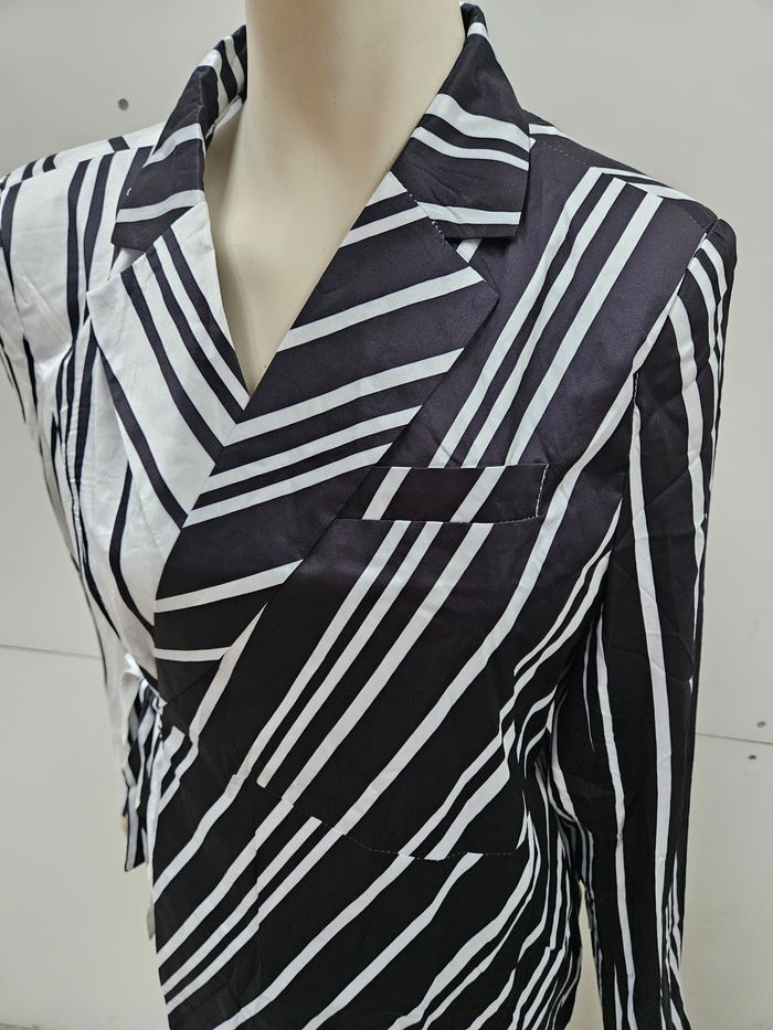 Blazer bicolore - Unigirl Paris - photo numéro 3