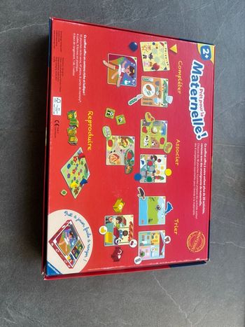 Prêt pour la maternelle Ravensburger