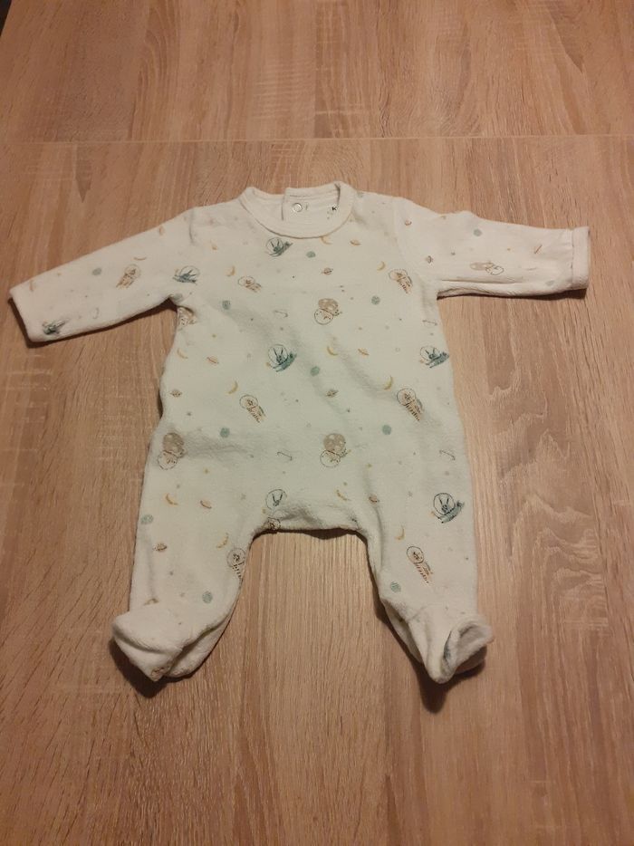 Lot pyjamas 1 mois. - photo numéro 5
