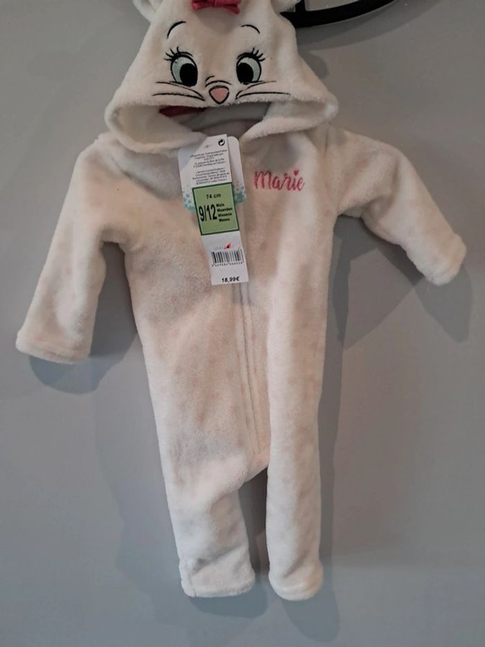 Pyjama doux aristochat disney 12 mois