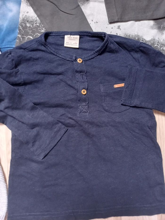 Lot de 5 hauts à manches longues - photo numéro 5