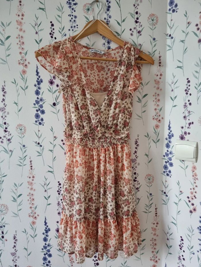 Robe fleuri