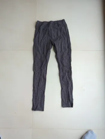 Caleçon legging rayé nky 10 ans
