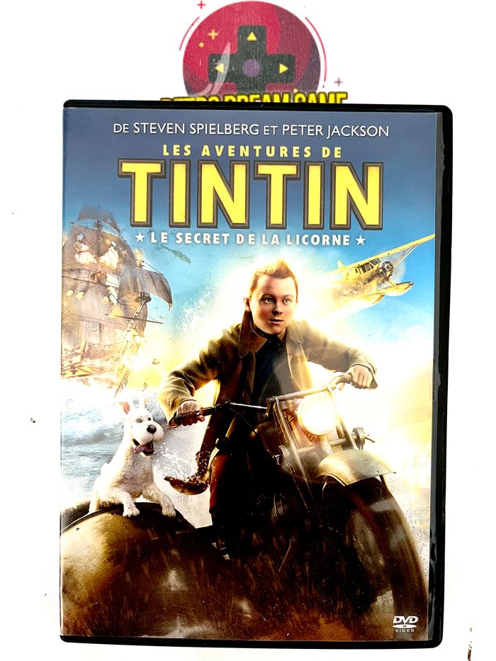 DVD Tintin et le secret de la licorne