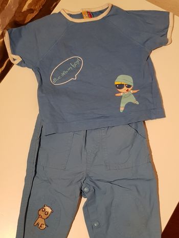 Ensemble bébé taille 6 mois