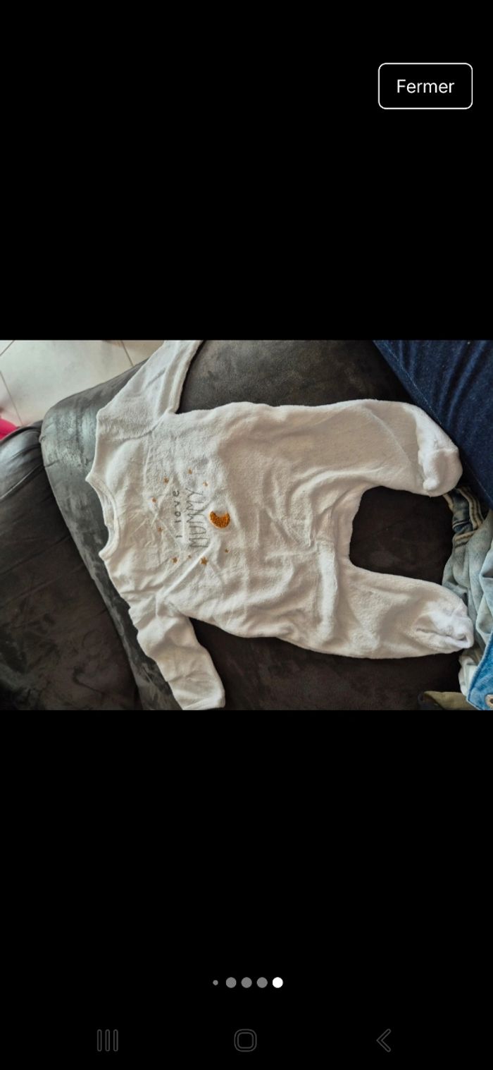 Pyjama 1 mois