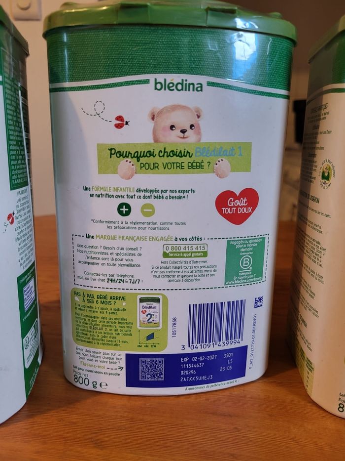 3 boite bledilait 1 - photo numéro 3