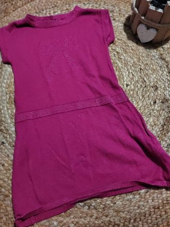 Robe pull okaidi 3 ans