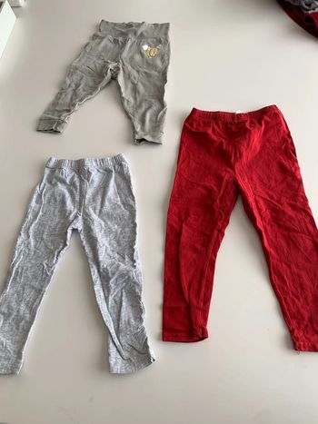 Lot leggings 18mois