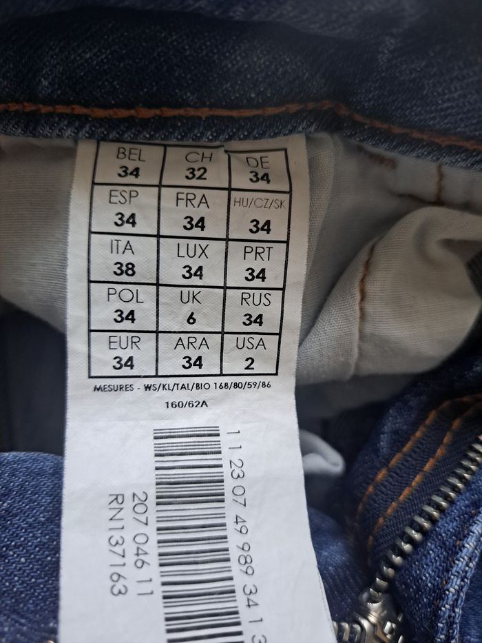 Jean foncé "Promod" - photo numéro 10