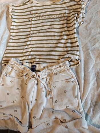 Ensemble d'été 3 ans fille 