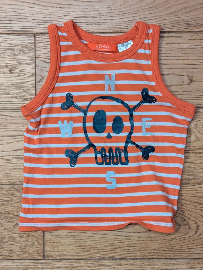 Lot de 2 débardeurs Okaou - photo numéro 2