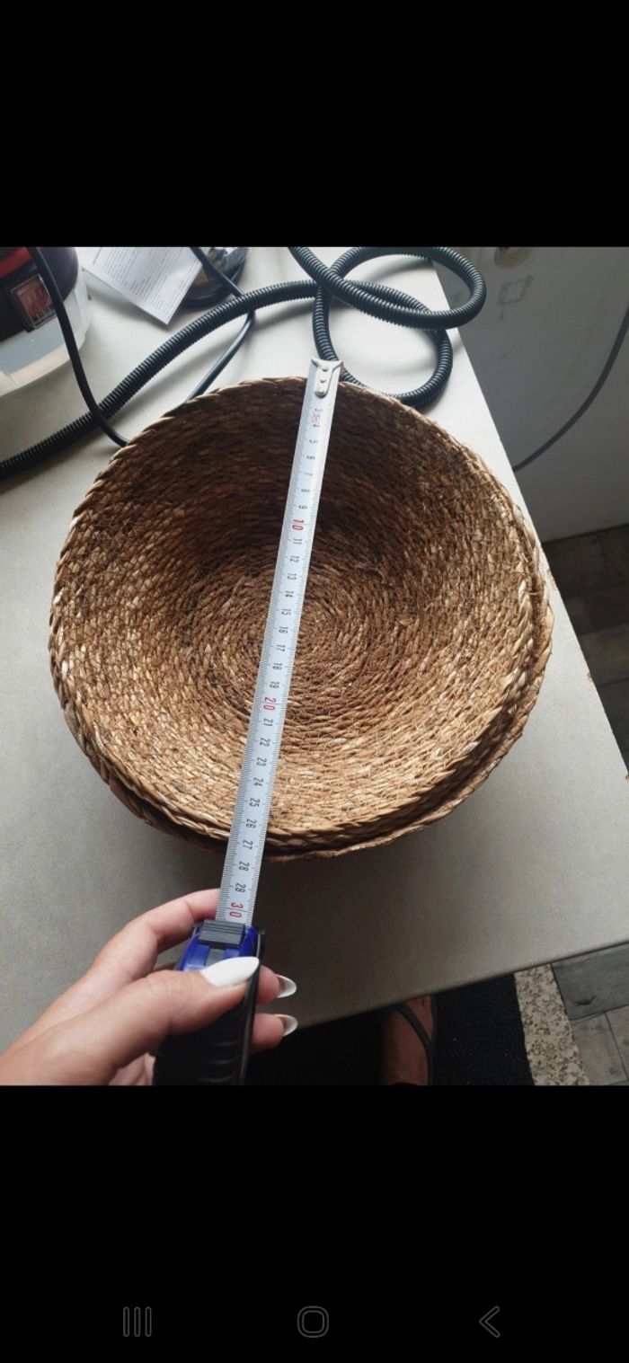 Lot 4 paniers - photo numéro 5