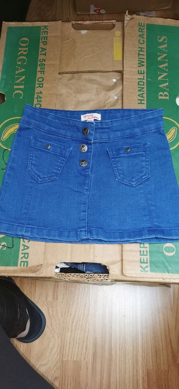 Jupe en jean neuve