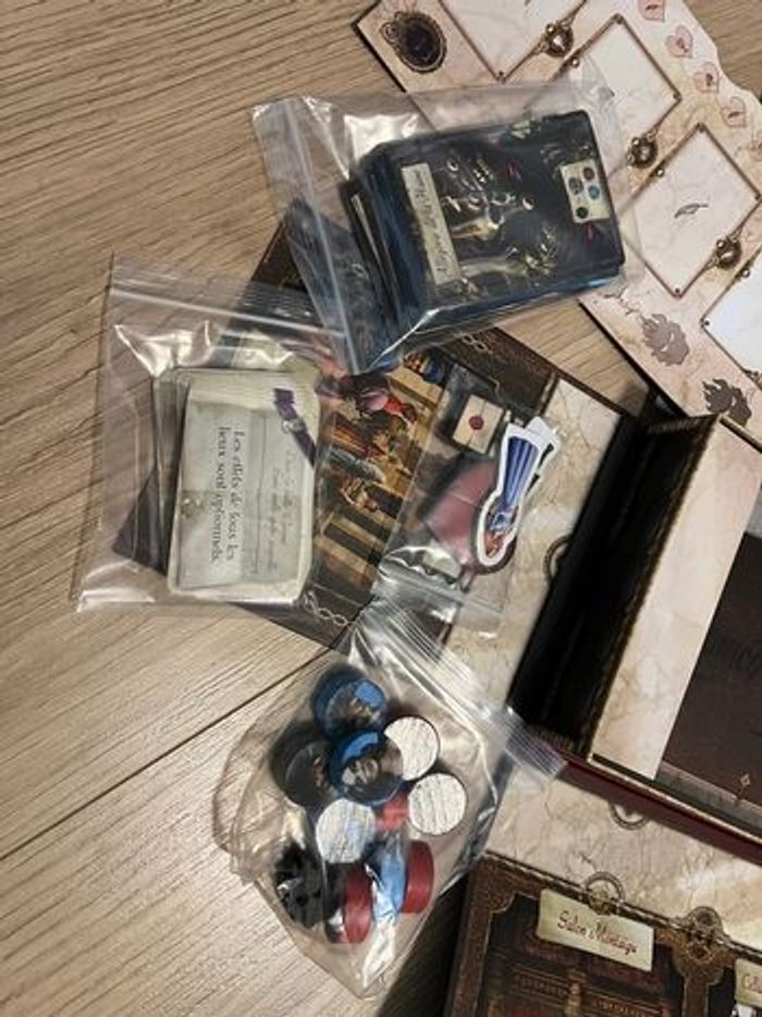 Jeu société : Roméo & Juliette