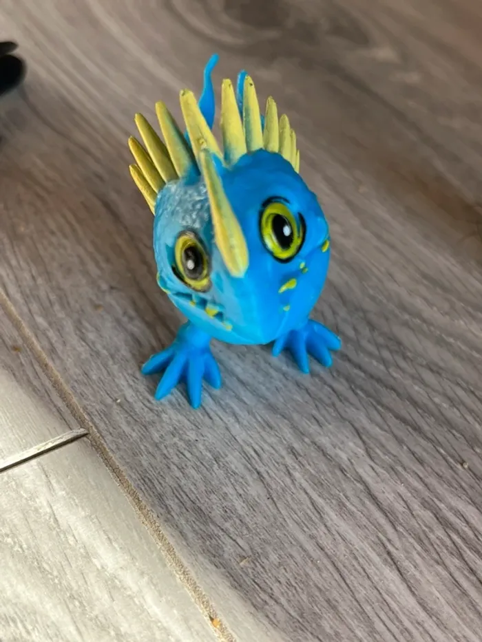 Lot de figurines dragons - photo numéro 6