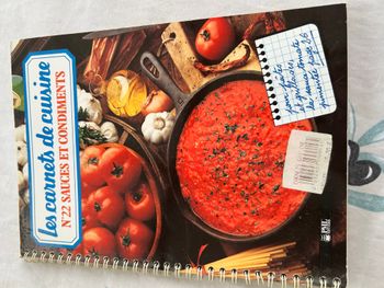 Les carnets de cuisine - Sauces et condiments