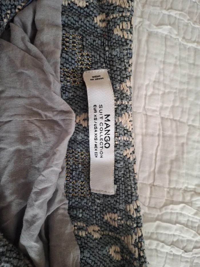 Mango petite veste chic taille XS - photo numéro 6