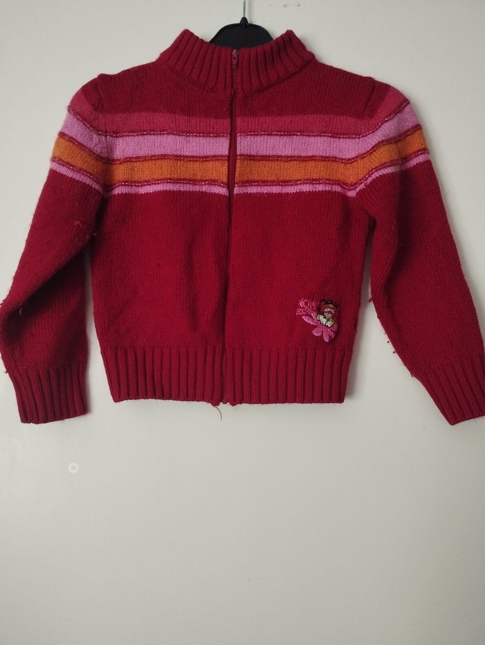 Gilet 10 ans Auriane