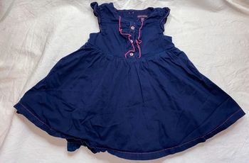 robe violette Sergent Major 12 mois