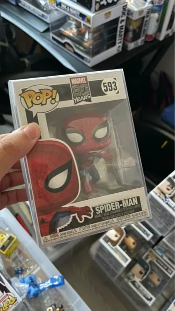 Pop Spider-Man 593