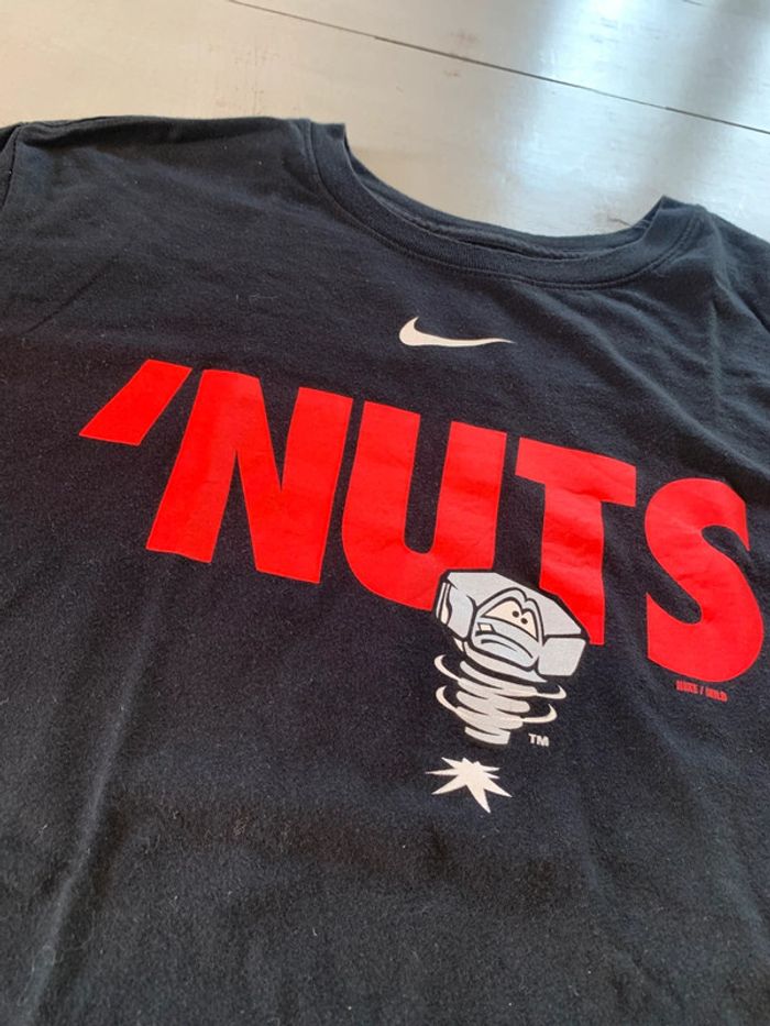 Tee shirt printed Nike « Nuts » taille L - photo numéro 2