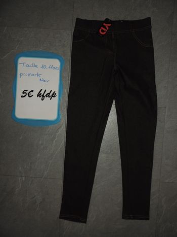 legging taille 10-11 ans primark