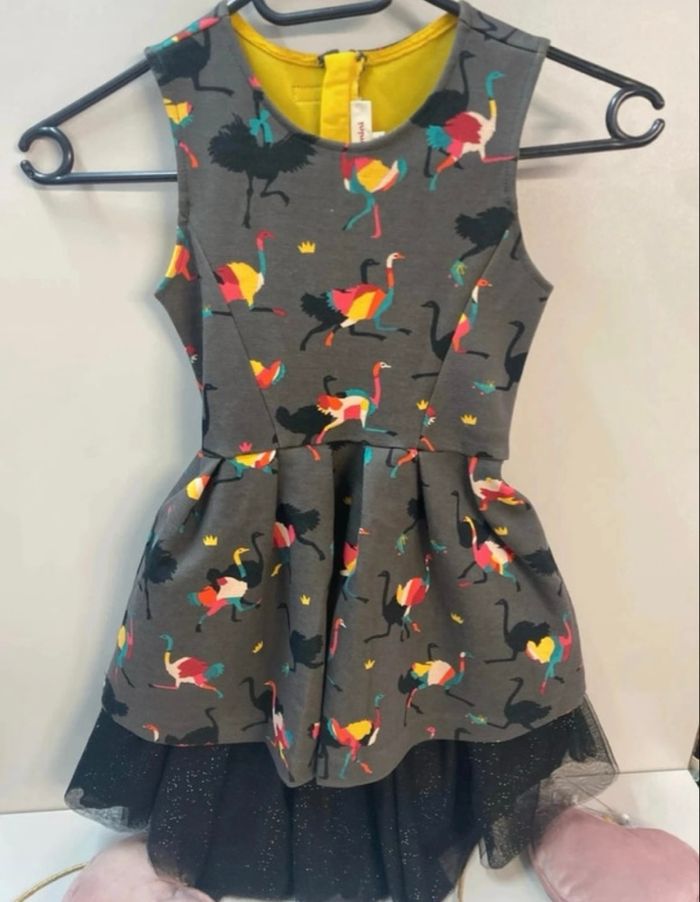 Robe fille - neuf - Catimini - Taille 4 ans - photo numéro 4