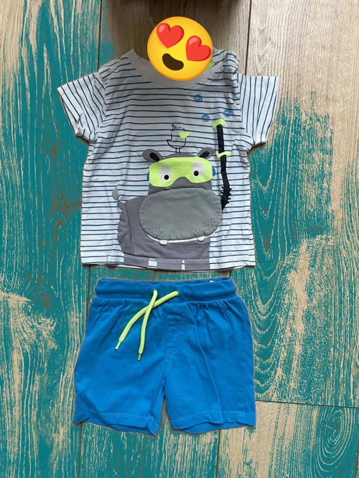 Ensemble 9/12mois Kiabi - photo numéro 2