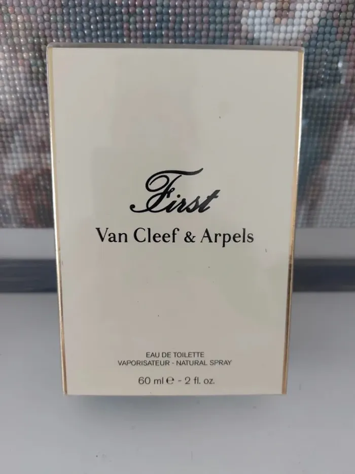 Eau de toilette First 60 ml