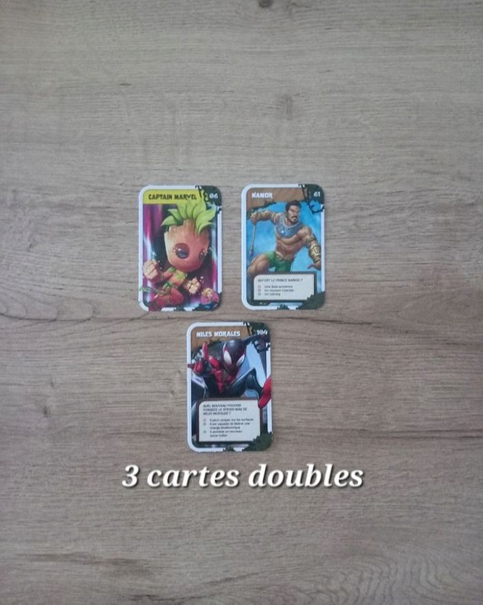 Cartes " Marvel 2024 " 41 + 3. - photo numéro 3