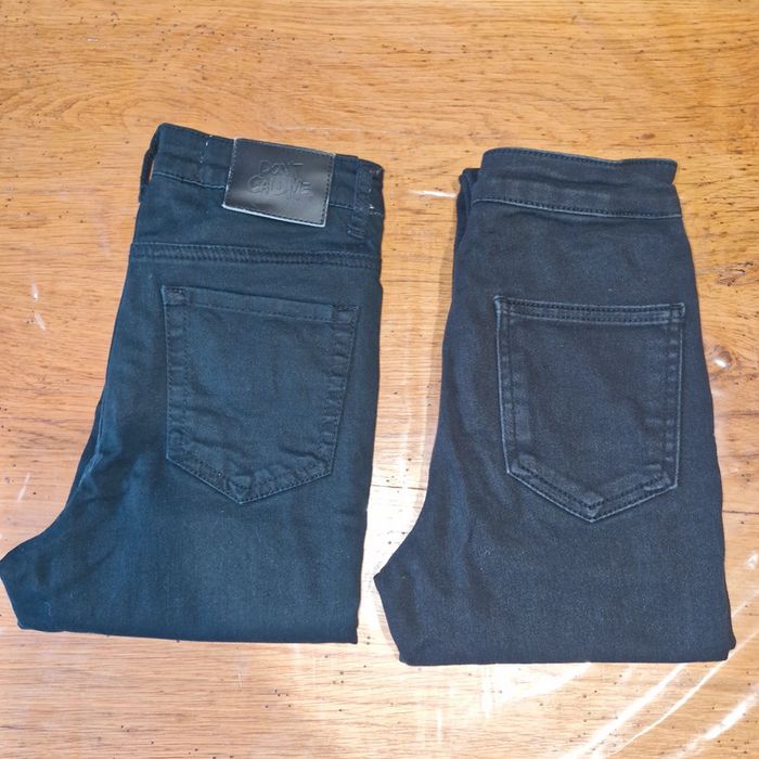 Lot de 2 jeans fille Jennyfer