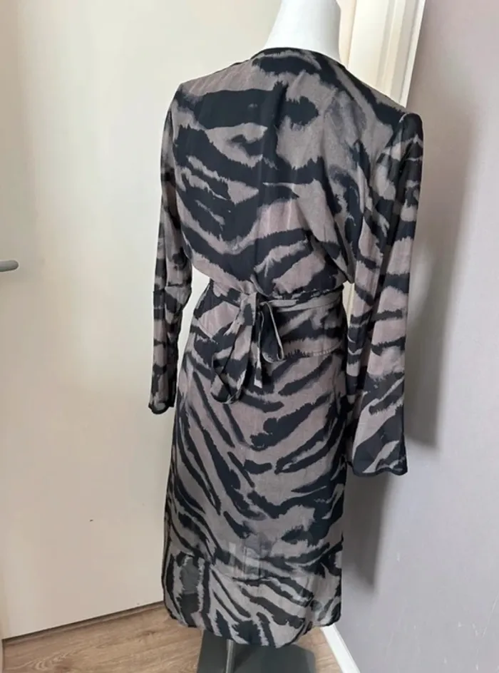 Religion robe voilée taille 40 Imprimé tye &dye - photo numéro 5
