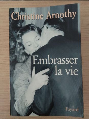 Christine Arnothy 🪅 Embrasser la vie