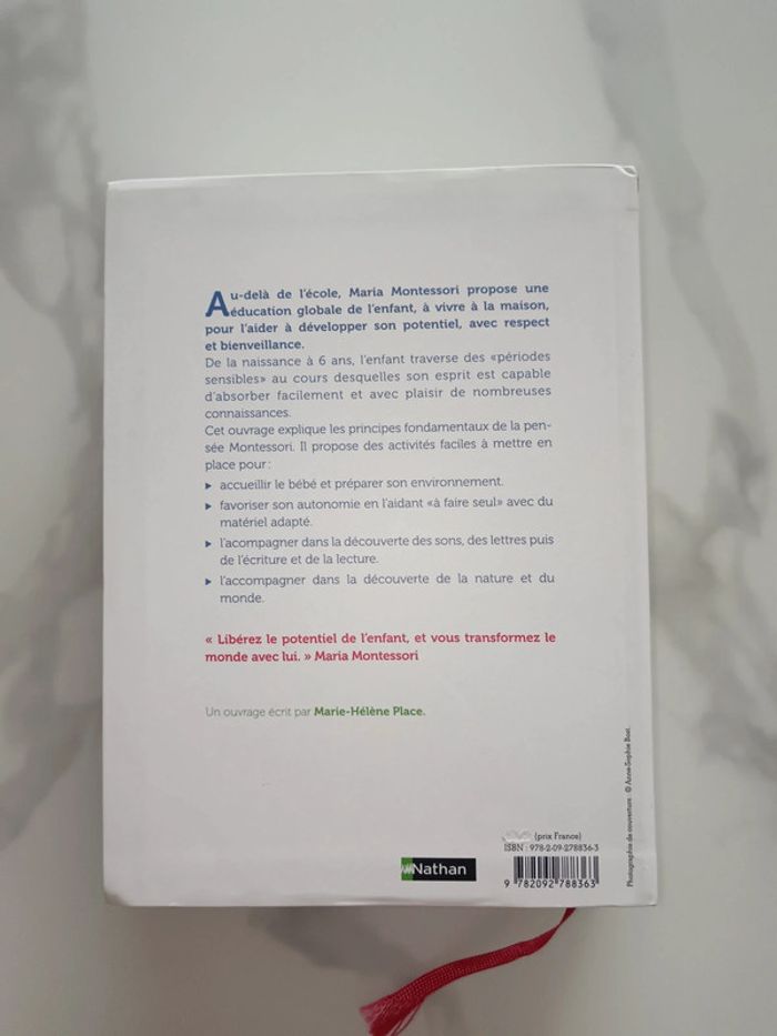Guide d'activités Montessori 0-6 ans - photo numéro 6