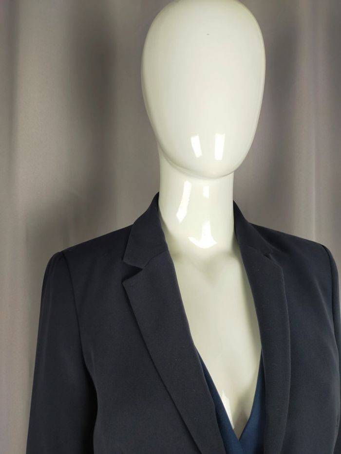 Veste noire élégante – Caroll Paris – T. 38 - photo numéro 2