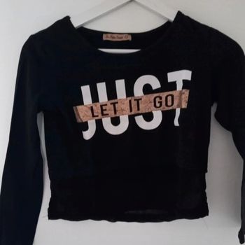 👻sweat chic avec voile👻