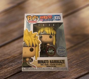 Funko Pop Naruto Shippuden 935 Minato Namikaze Glow Chase