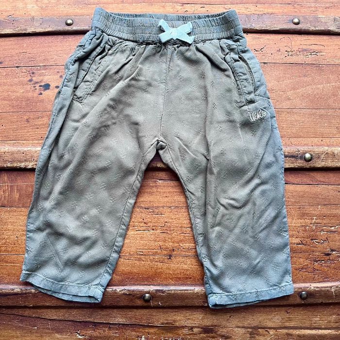 Ensemble été pantalon / t-shirt / IKKS / 12 mois - photo numéro 4