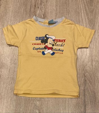 Tee-shirt Disney 12 mois