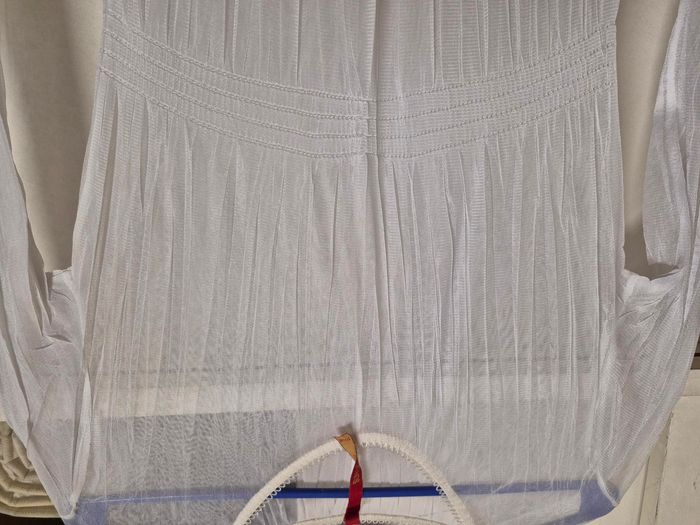 Fond de robre élégant, long, blanc et transparente Sunlight - photo numéro 7