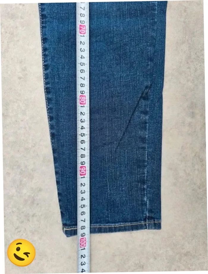 Jeans Levi's skinny W32|FR42 L28 coupe skinny bleu femme women pan121b - photo numéro 5