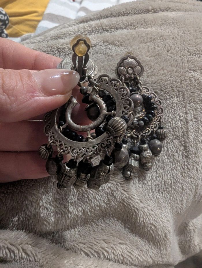 Boucles d'oreilles GAS modèle aicha - photo numéro 6