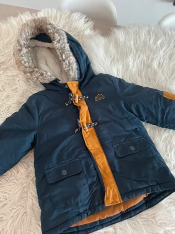 Manteau capuche